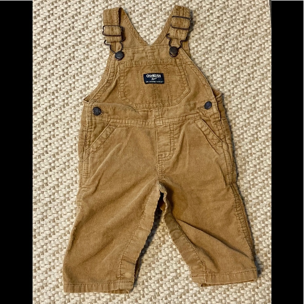 Baby Corduroy Overalls